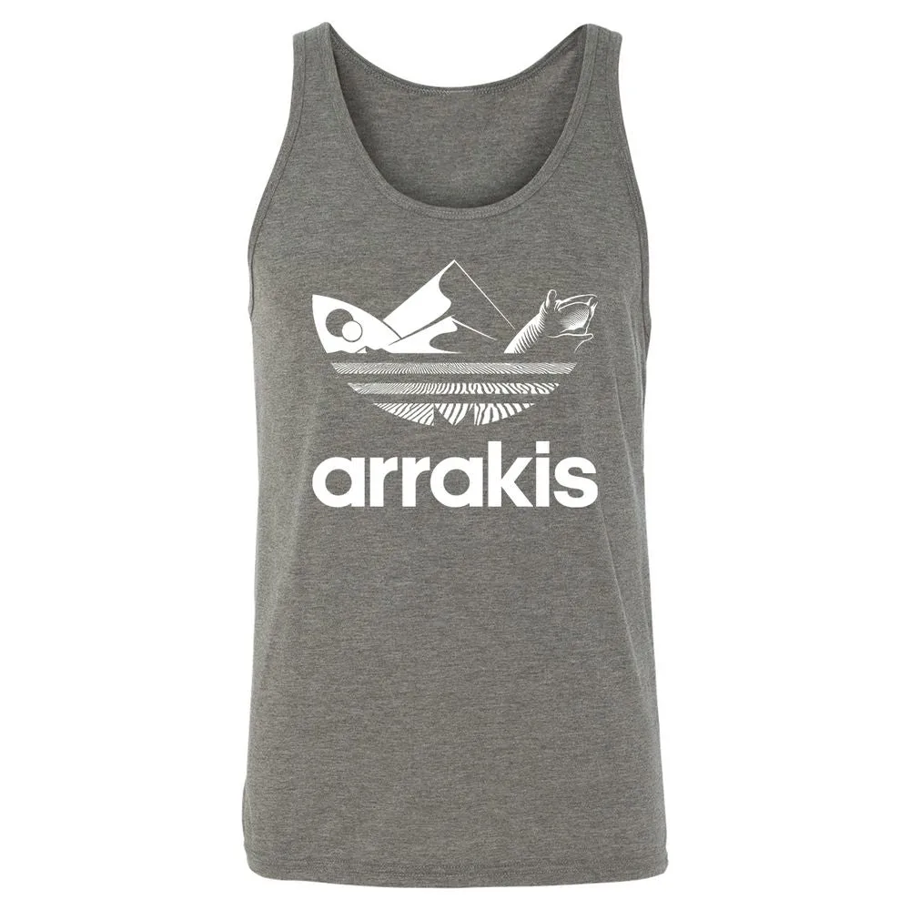 Unisex Jersey Tank - 88W4GUSZ - Grey Triblend - 8