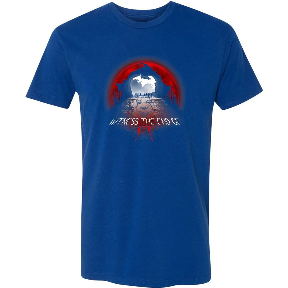 Premium Unisex T-Shirt - LDRYZXGV - Royal - 10