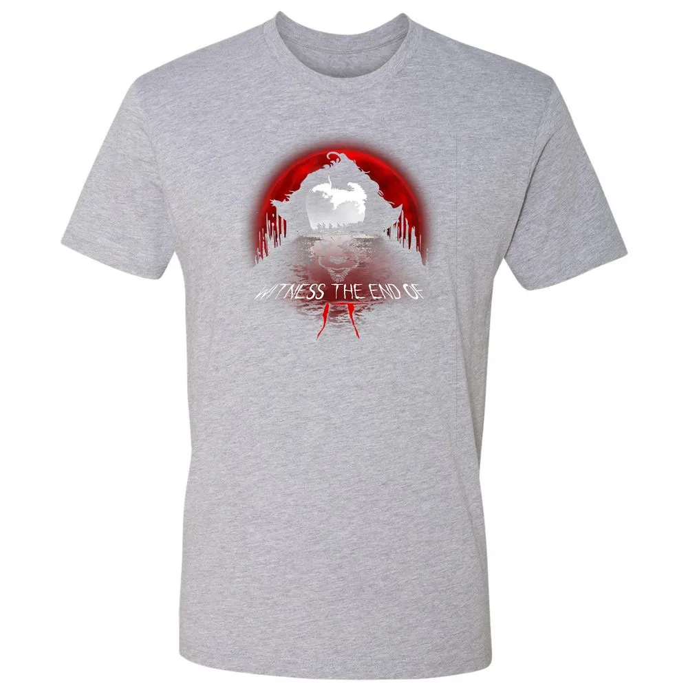 Premium Unisex T-Shirt - LDRYZXGV - Heather Grey - 9