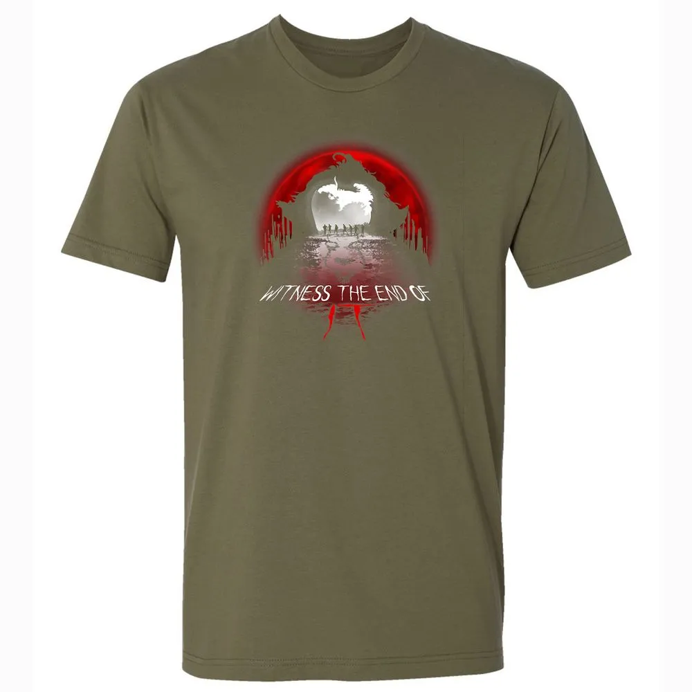 Premium Unisex T-Shirt - LDRYZXGV - Military Green - 5