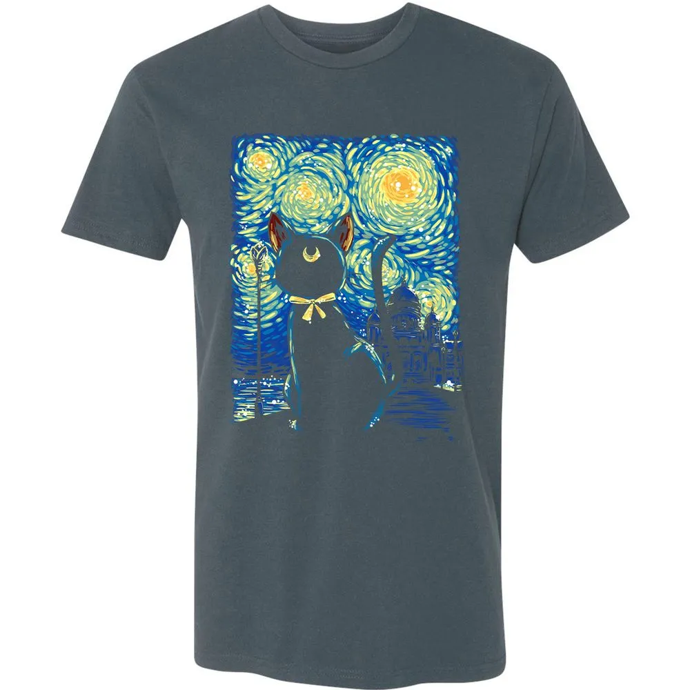 Premium Unisex T-Shirt - N7W3MNDU - Indigo - 15