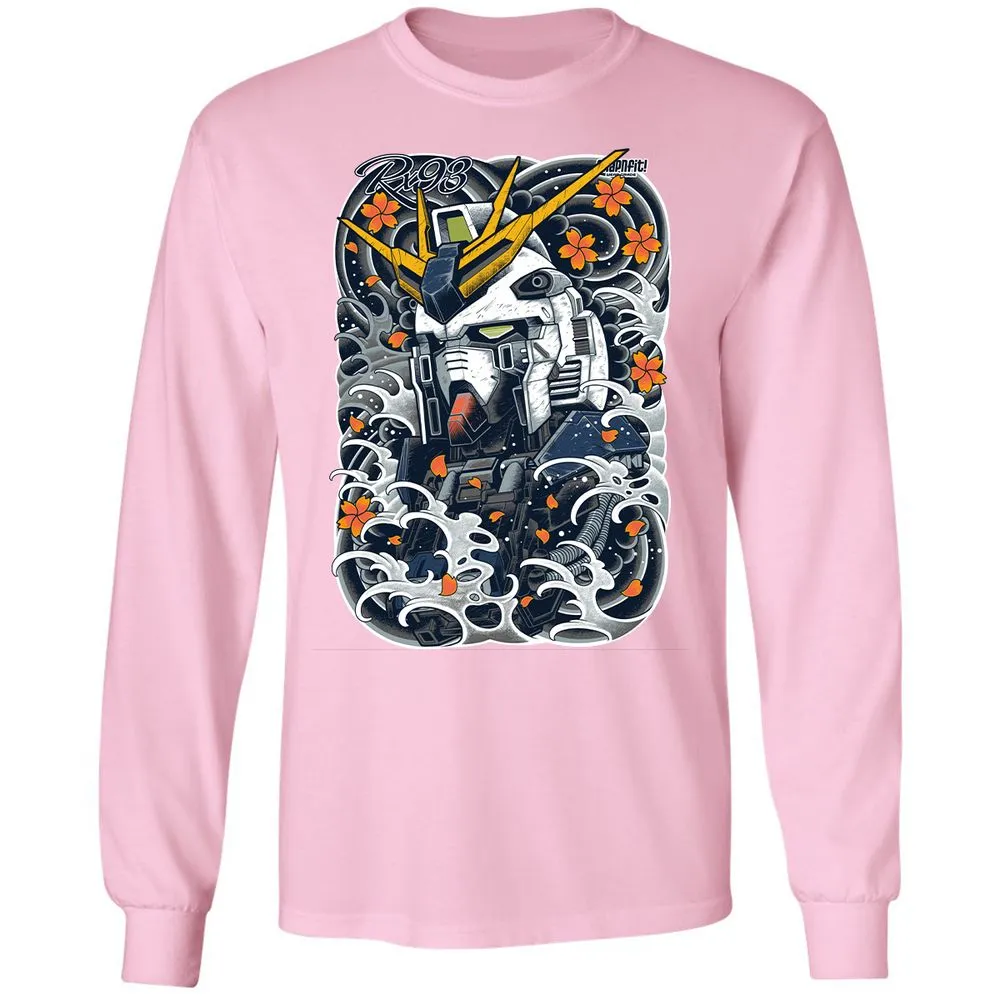 Long Sleeve T-Shirt - 8FKDFNBB - Light Pink - 3