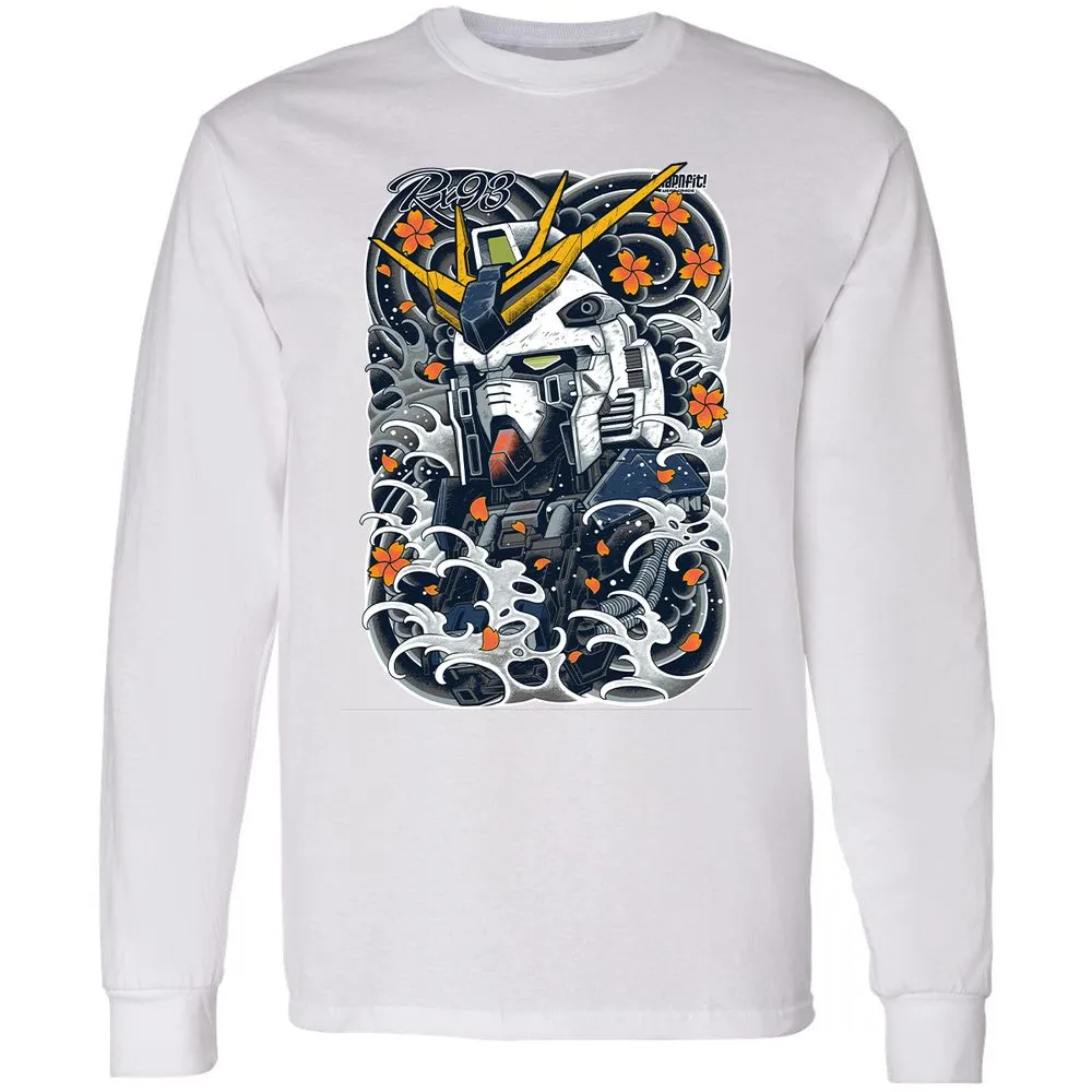 Long Sleeve T-Shirt - 8FKDFNBB - White - 5