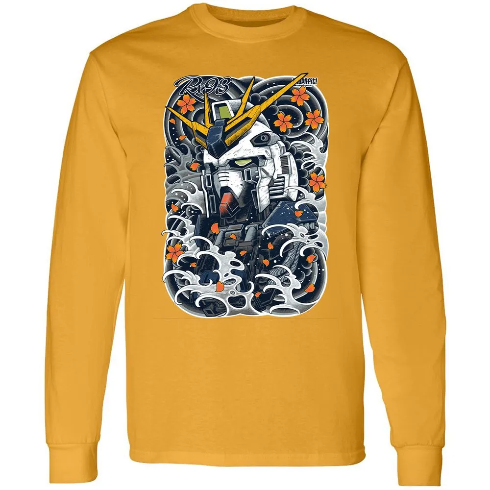 Long Sleeve T-Shirt - 8FKDFNBB - Gold - 9