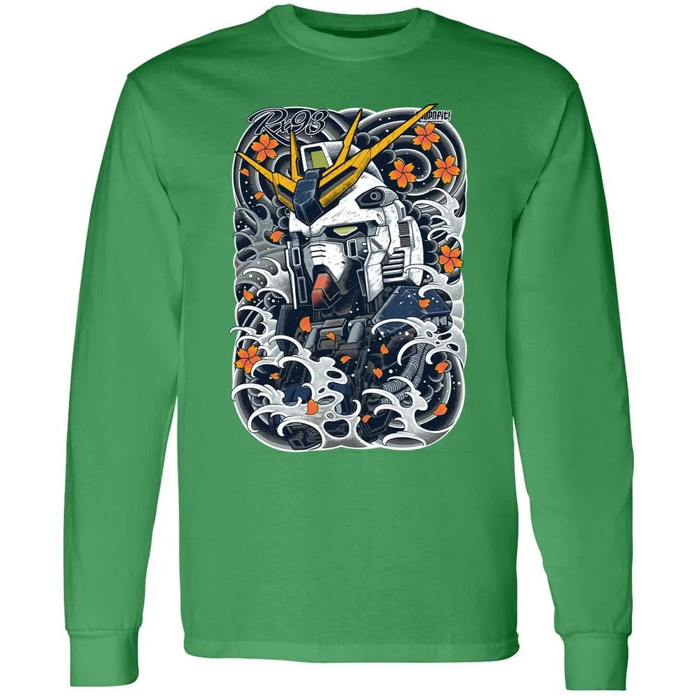 Long Sleeve T-Shirt - 8FKDFNBB - Irish Green - 10