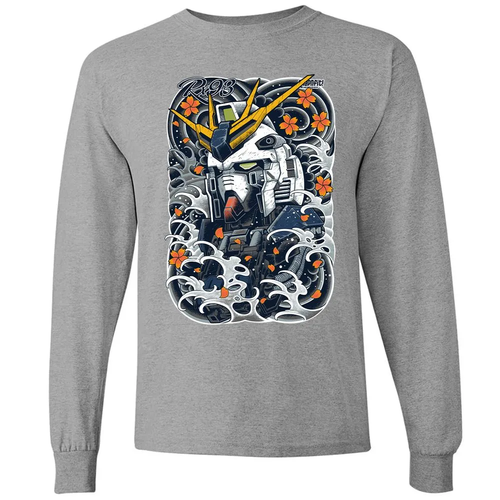 Long Sleeve T-Shirt - 8FKDFNBB - Graphite Heather - 6