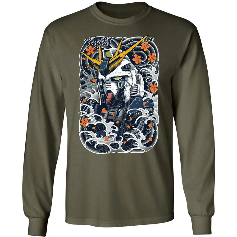 Long Sleeve T-Shirt - 8FKDFNBB - Military Green - 16