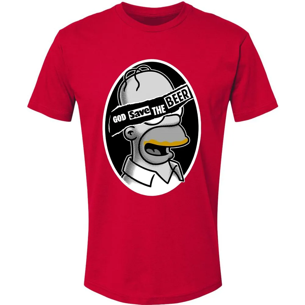 Premium Unisex T-Shirt - 1ENHP7HQ - Red - 6