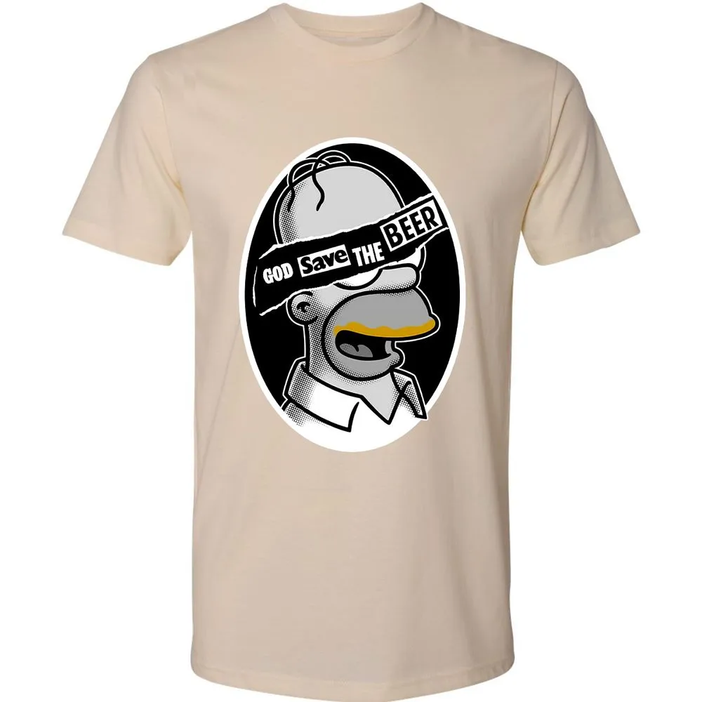 Premium Unisex T-Shirt - 1ENHP7HQ - Cream - 14