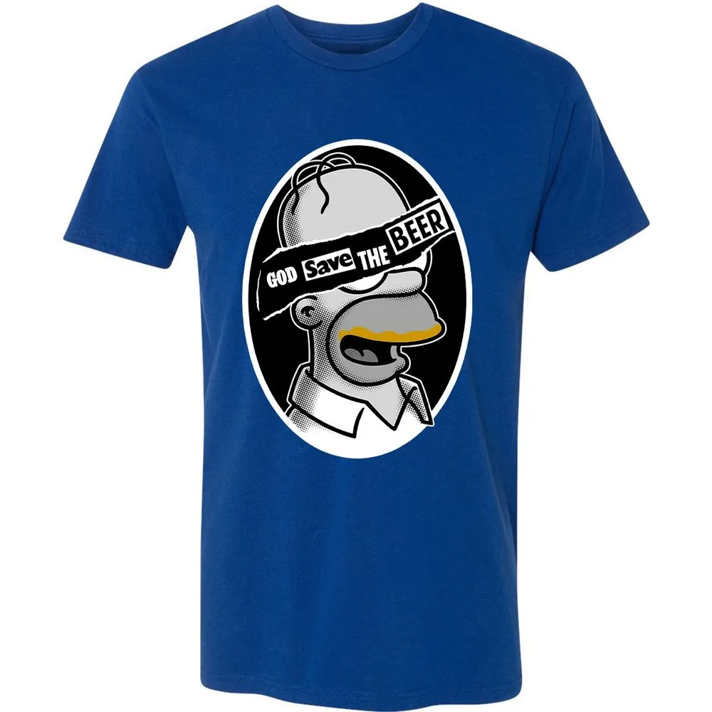 Premium Unisex T-Shirt - 1ENHP7HQ - Royal - 10