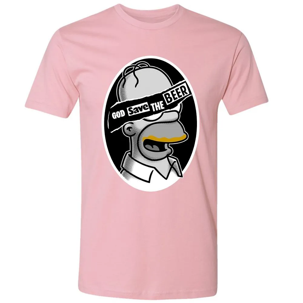 Premium Unisex T-Shirt - 1ENHP7HQ - Light Pink - 3