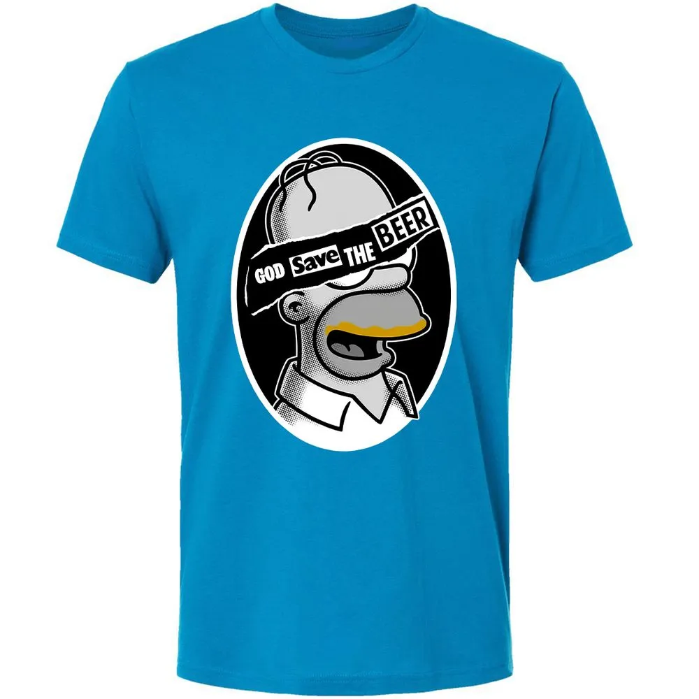 Premium Unisex T-Shirt - 1ENHP7HQ - Turquoise - 16