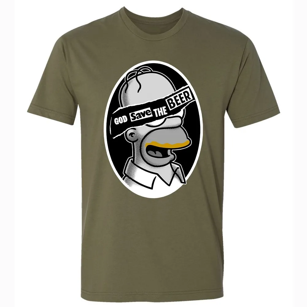 Premium Unisex T-Shirt - 1ENHP7HQ - Military Green - 5
