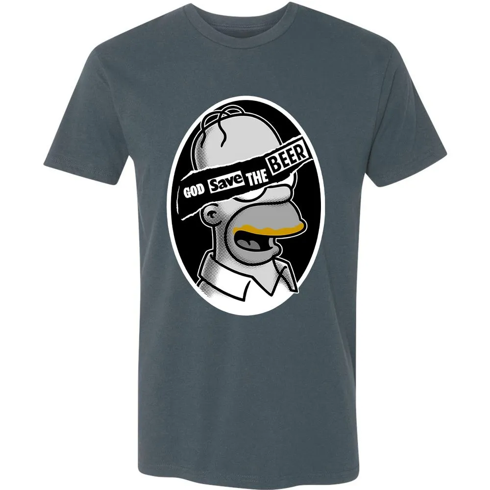 Premium Unisex T-Shirt - 1ENHP7HQ - Indigo - 15