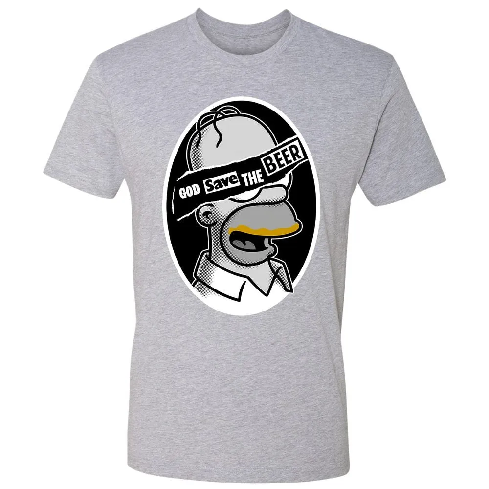 Premium Unisex T-Shirt - 1ENHP7HQ - Heather Grey - 9