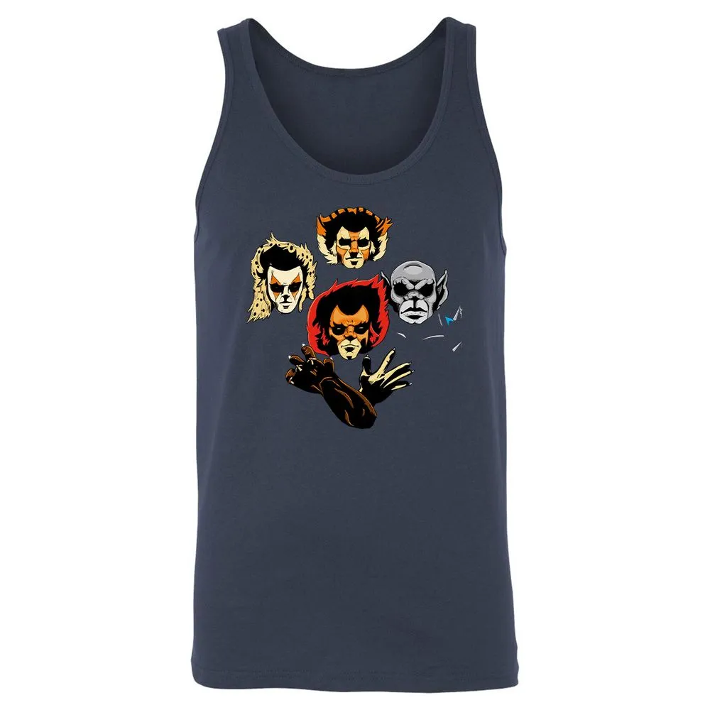 Unisex Jersey Tank - 7QGEE3JW - Navy - 2