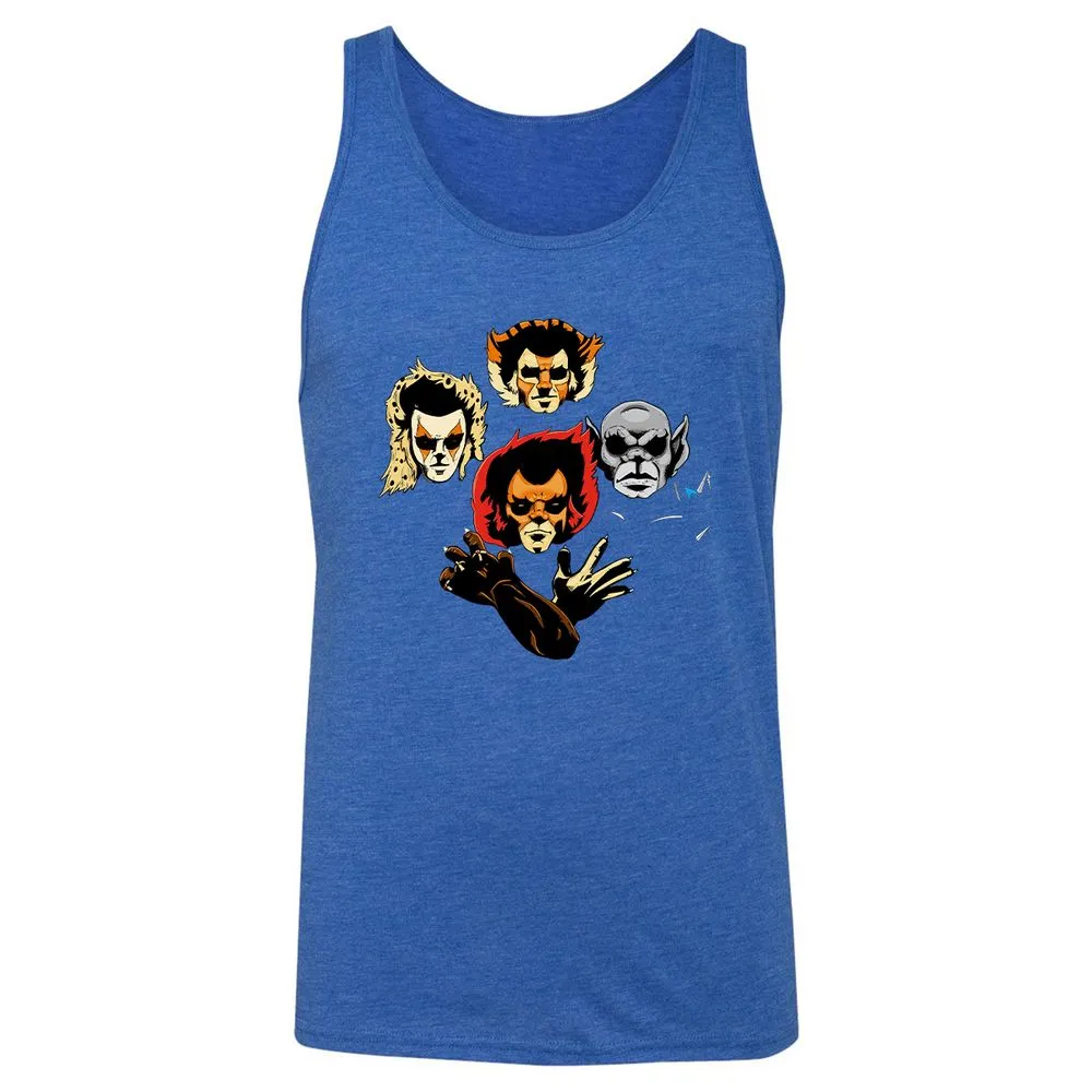 Unisex Jersey Tank - 7QGEE3JW - True Royal Triblend - 12