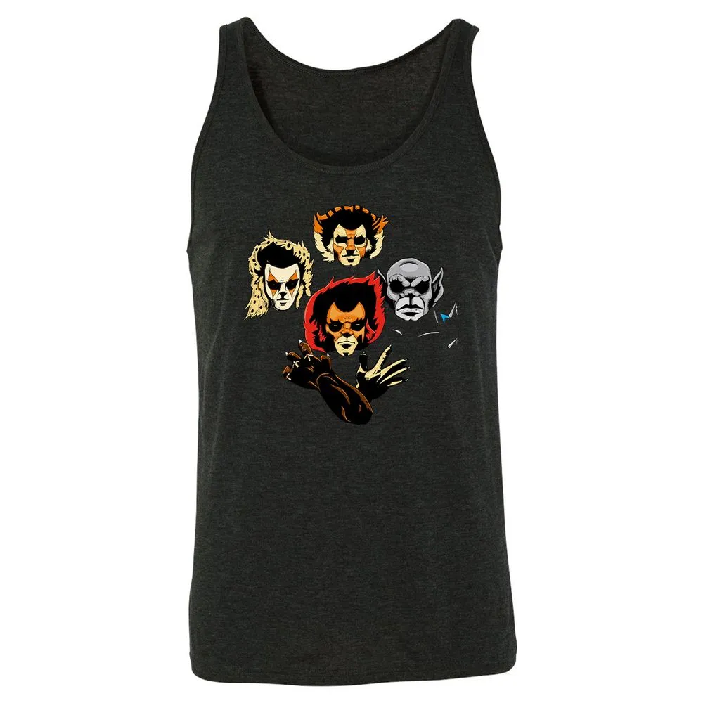 Unisex Jersey Tank - 7QGEE3JW - Charcoal Black Triblend - 5