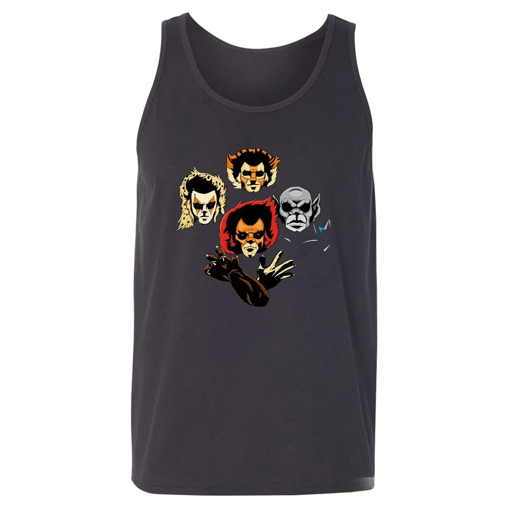 Unisex Jersey Tank - 7QGEE3JW - Dark Grey - 7
