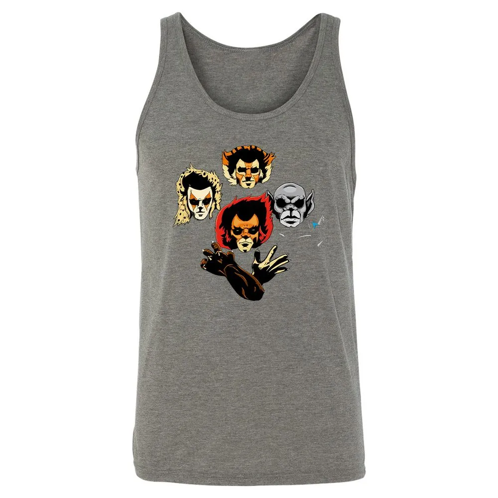 Unisex Jersey Tank - 7QGEE3JW - Grey Triblend - 8
