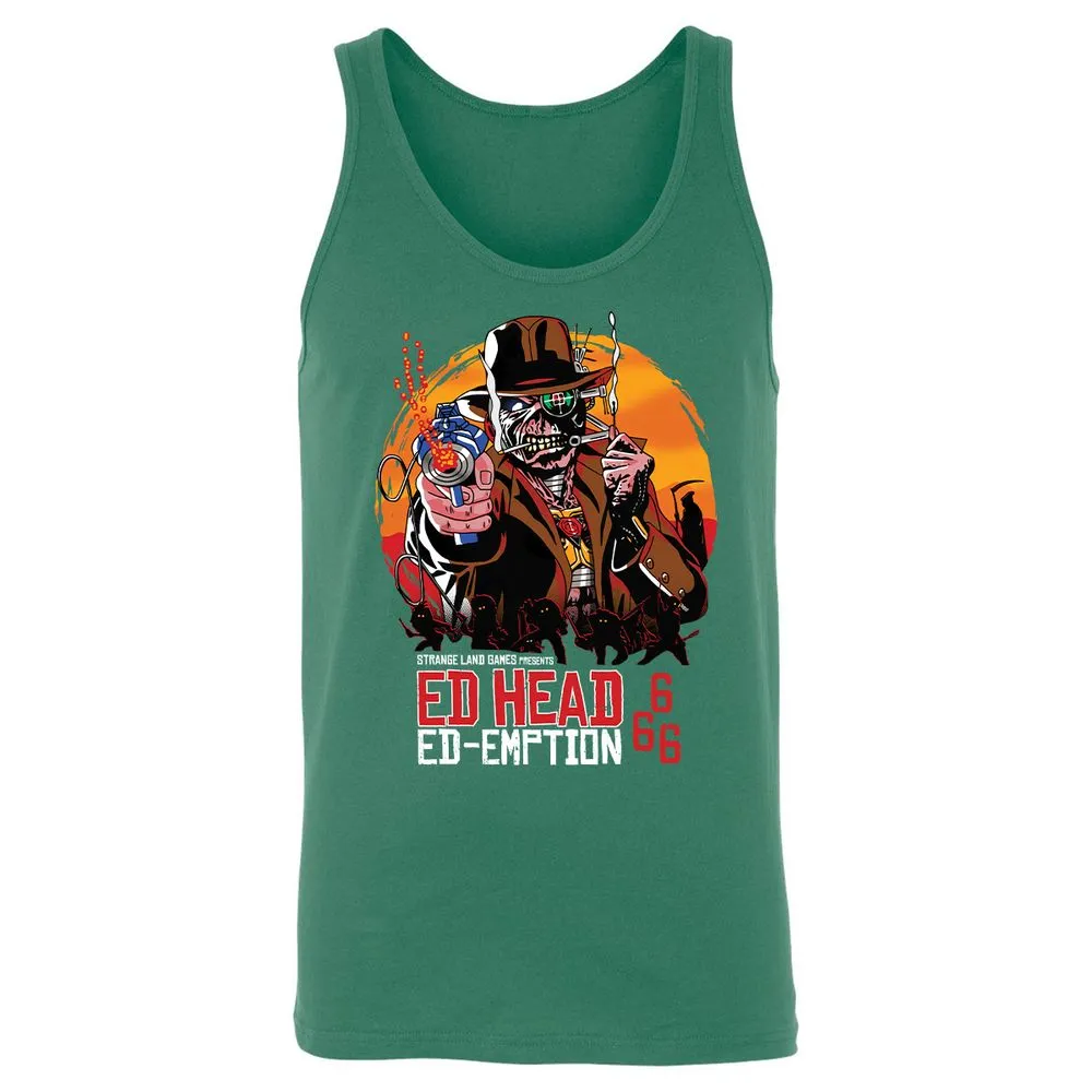 Unisex Jersey Tank - 3169A93U - Kelly - 9