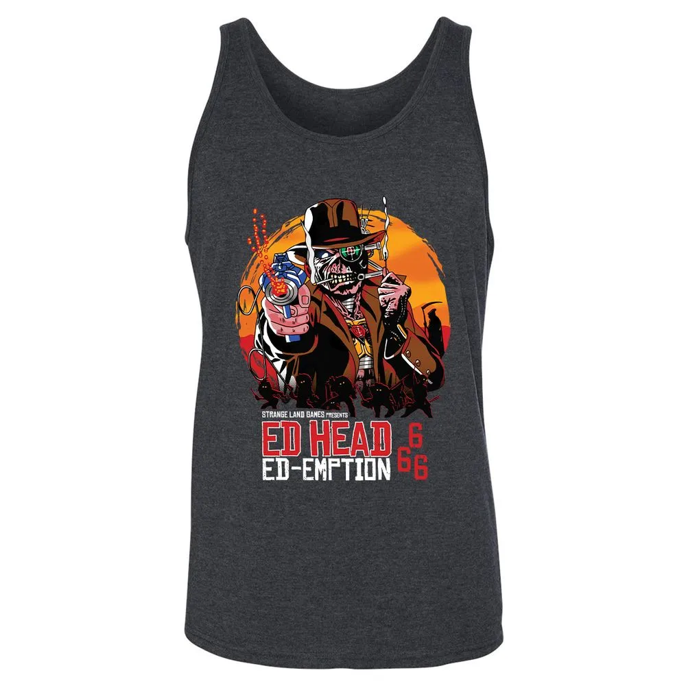 Unisex Jersey Tank - 3169A93U - Dark Grey Heather - 6