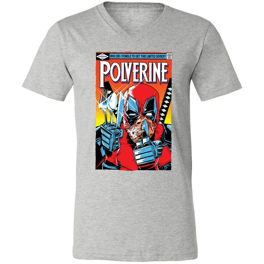 Unisex V-Neck T-Shirt - PW8G3DXL - Athletic Heather - 7