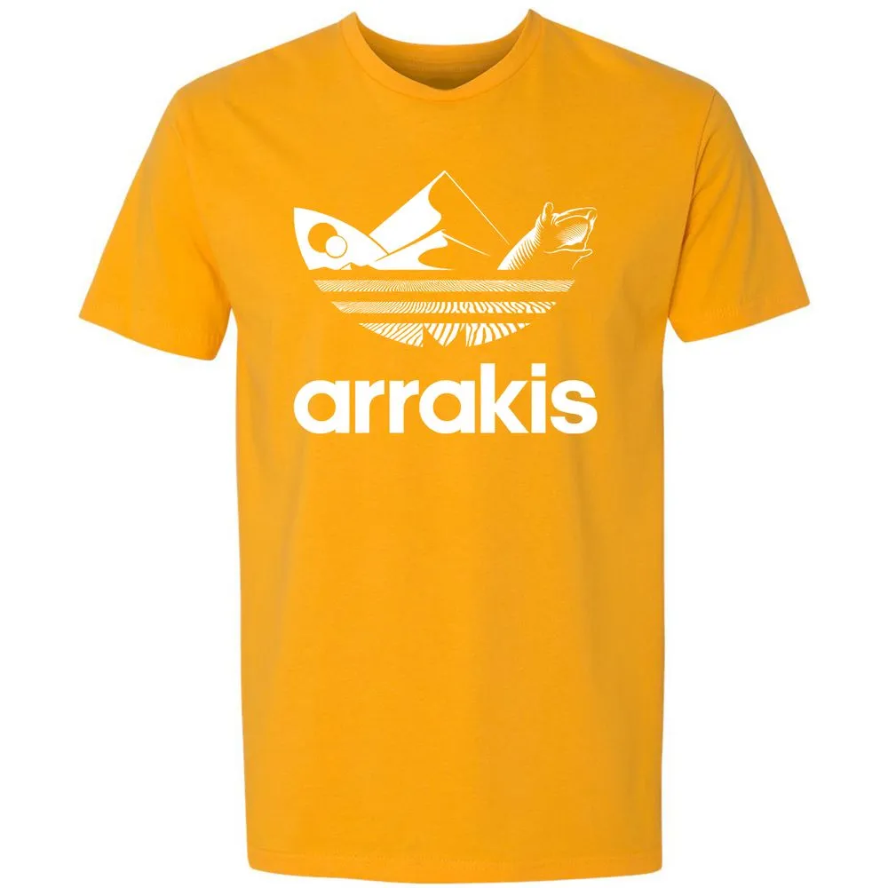 Premium Unisex T-Shirt - Q7DYK4XW - Gold - 12