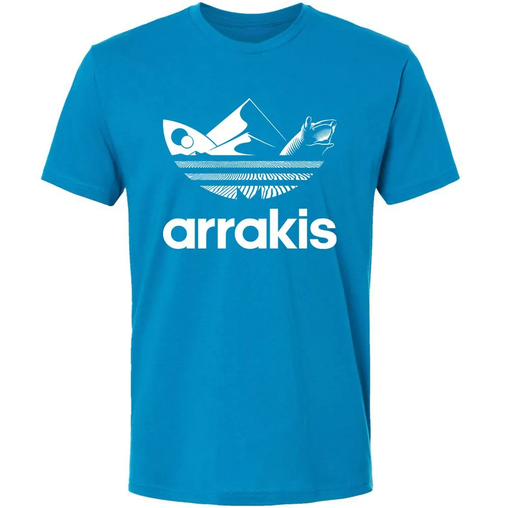 Premium Unisex T-Shirt - Q7DYK4XW - Turquoise - 16