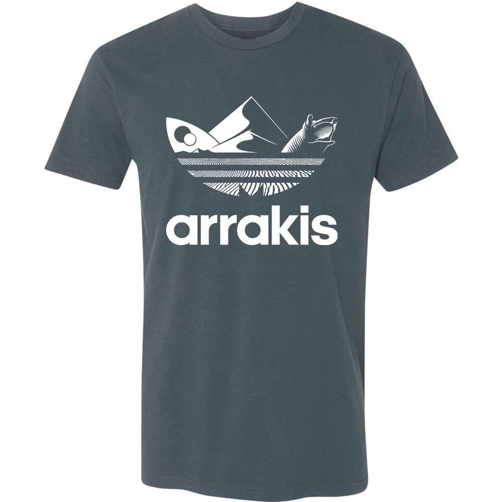 Premium Unisex T-Shirt - Q7DYK4XW - Indigo - 15