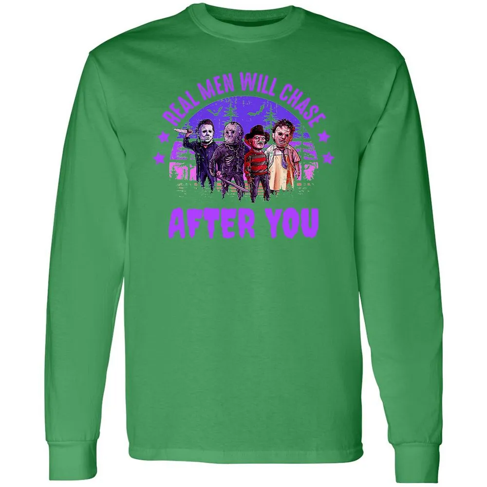 Long Sleeve T-Shirt - 42F8N1AZ - Irish Green - 10