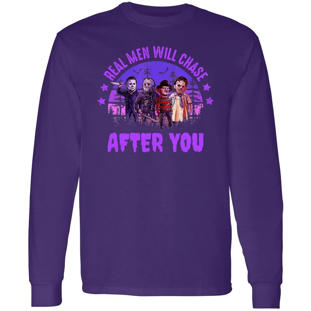 Long Sleeve T-Shirt - 42F8N1AZ - Purple - 13