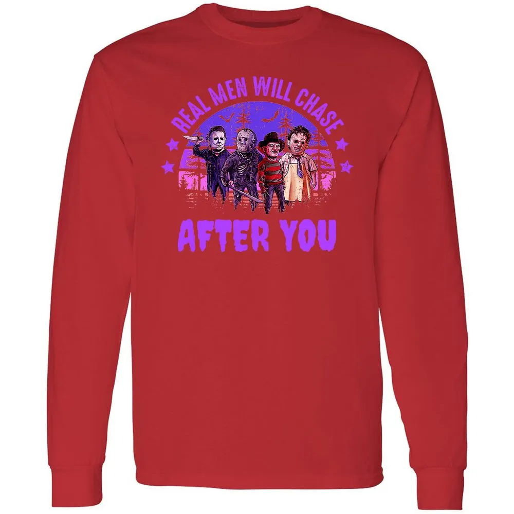 Long Sleeve T-Shirt - 42F8N1AZ - Red - 14