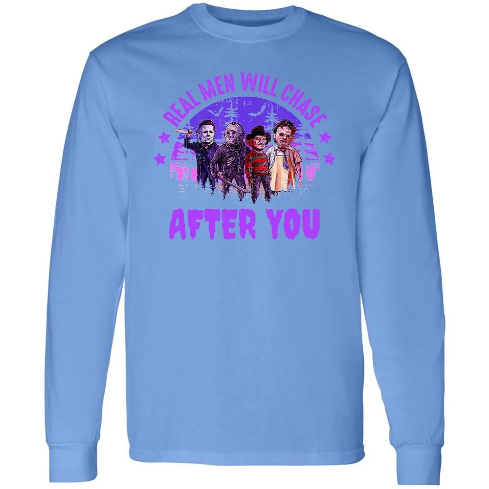 Long Sleeve T-Shirt - 42F8N1AZ - Carolina Blue - 12