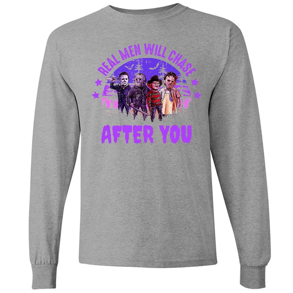 Long Sleeve T-Shirt - 42F8N1AZ - Graphite Heather - 6