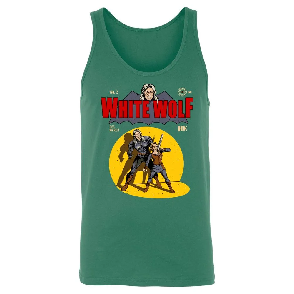 Unisex Jersey Tank - FQ6MSSBH - Kelly - 9