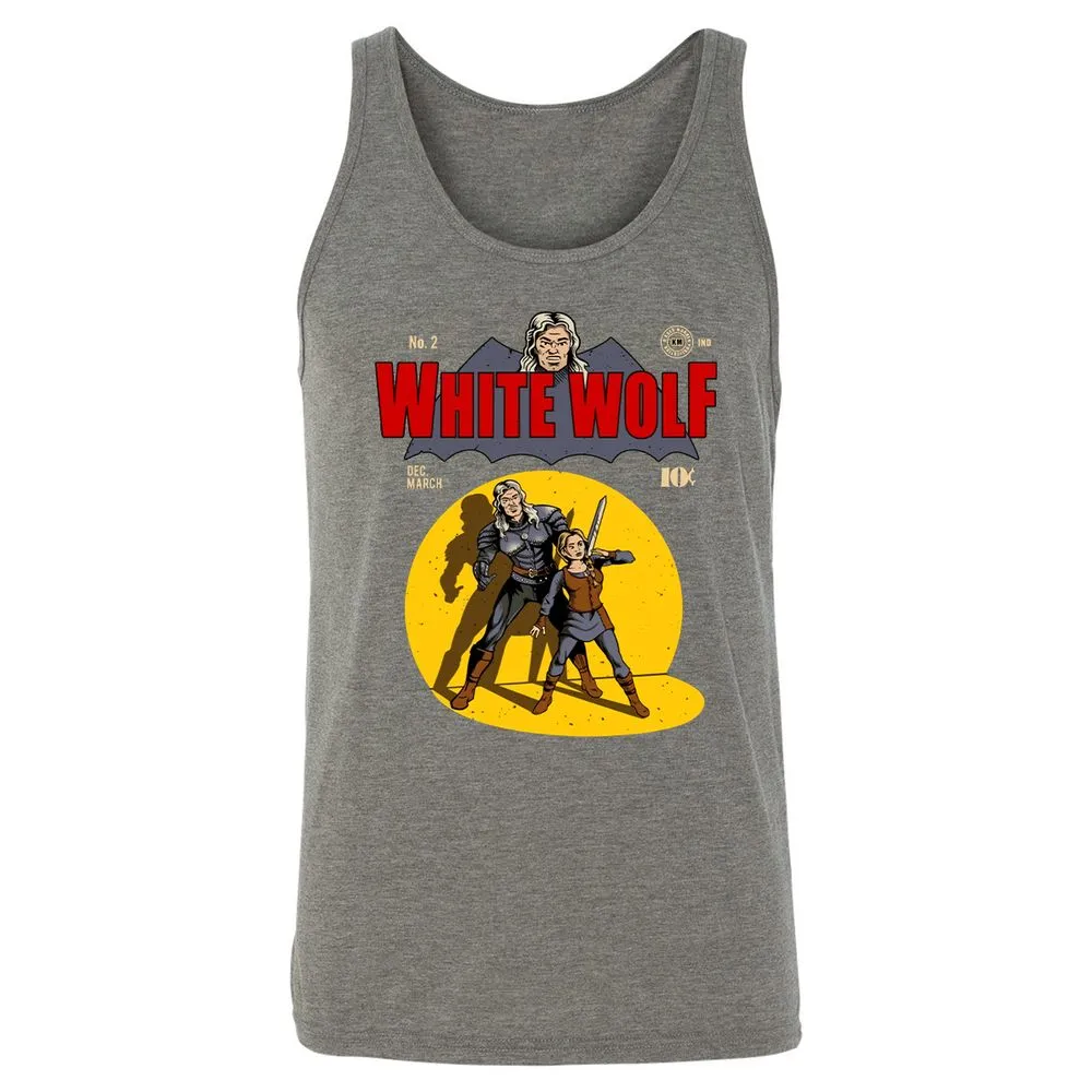 Unisex Jersey Tank - FQ6MSSBH - Grey Triblend - 8