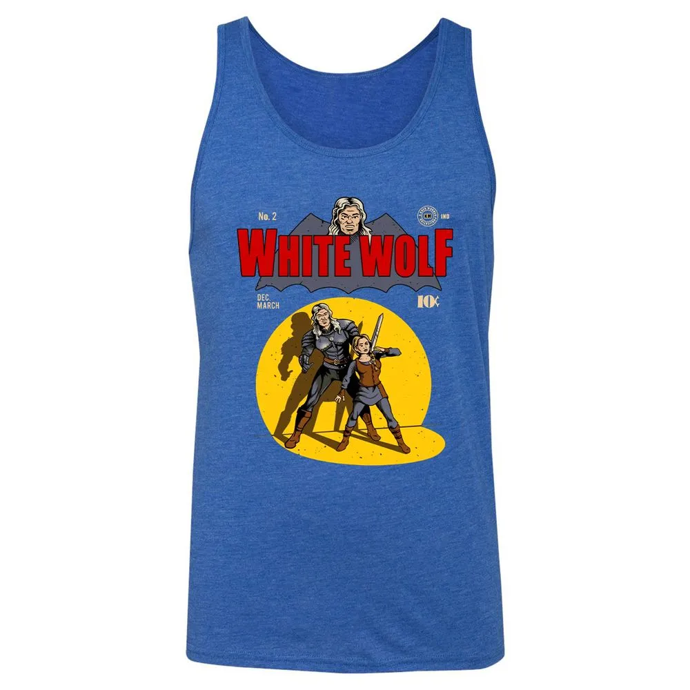 Unisex Jersey Tank - FQ6MSSBH - True Royal Triblend - 12