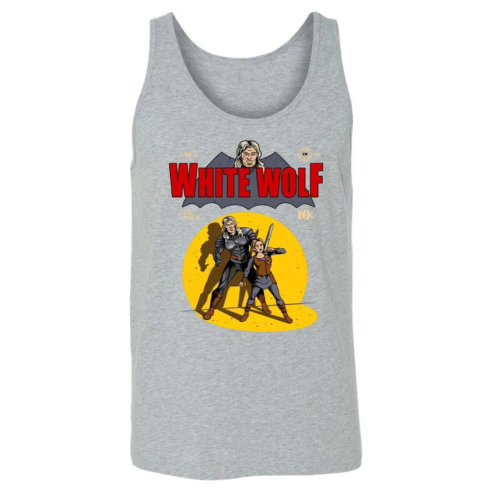 Unisex Jersey Tank - FQ6MSSBH - Athletic Heather - 4