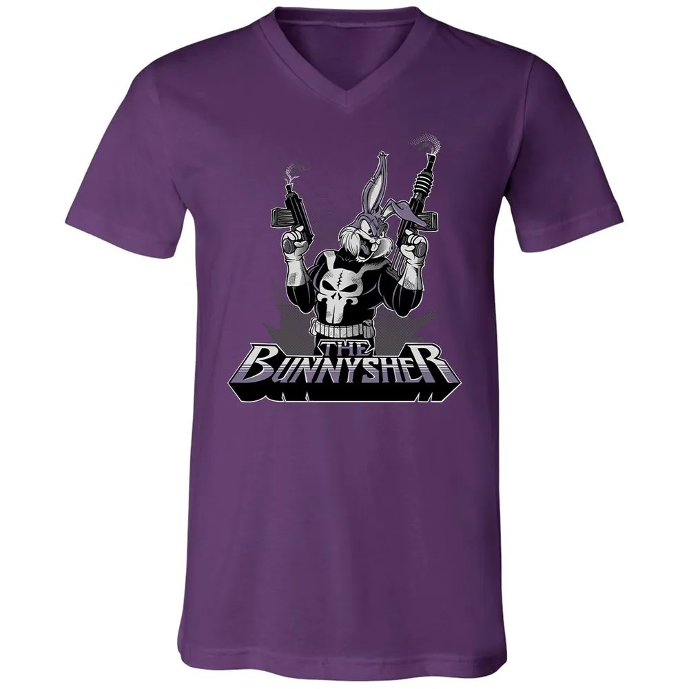 Unisex V-Neck T-Shirt - 941F5U3S - Team Purple - 9