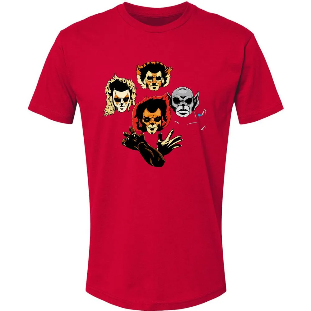 Premium Unisex T-Shirt - 2DDNV4W2 - Red - 6