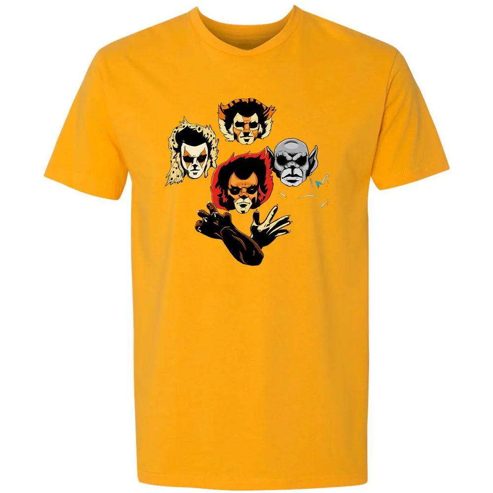Premium Unisex T-Shirt - 2DDNV4W2 - Gold - 12