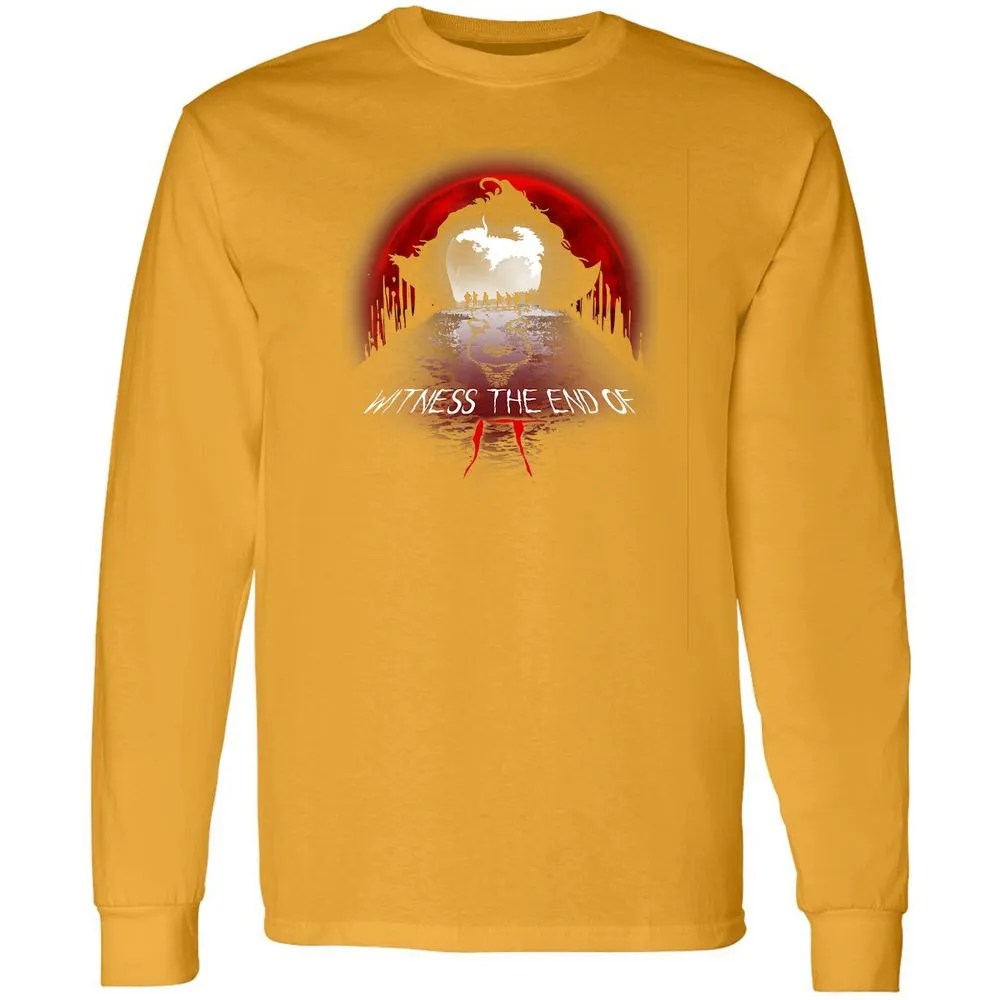 Long Sleeve T-Shirt - HMG8GBY8 - Gold - 9