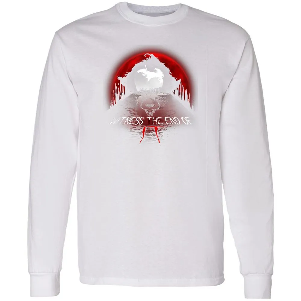 Long Sleeve T-Shirt - HMG8GBY8 - White - 5