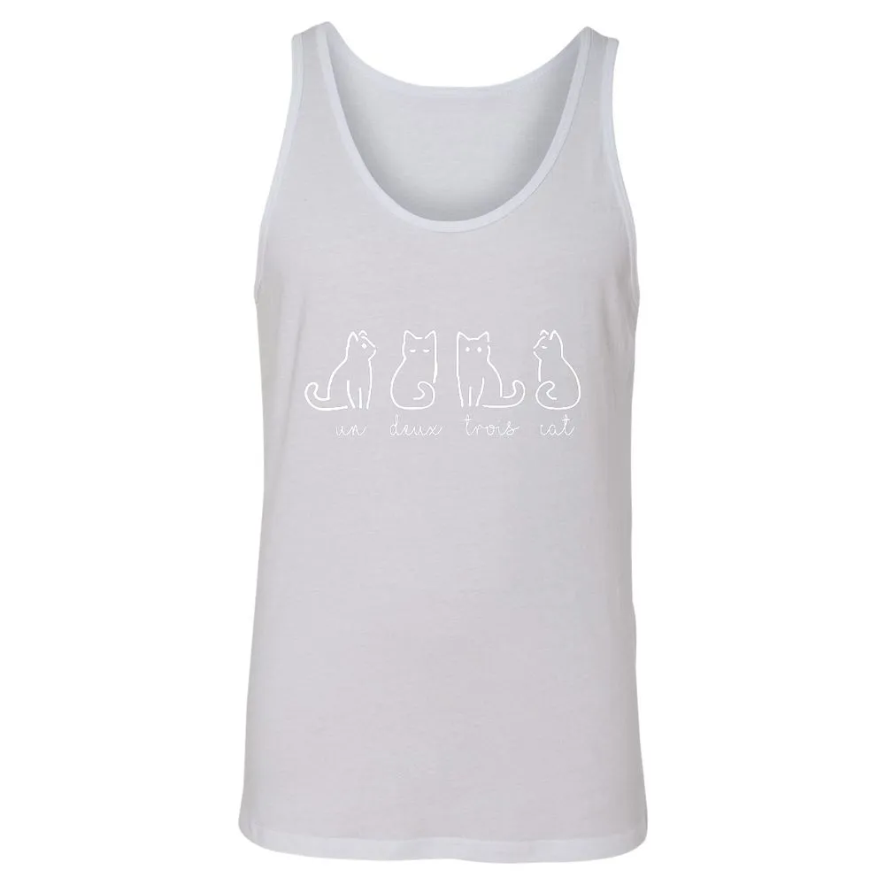 Unisex Jersey Tank - SKN6TEYW - White - 14