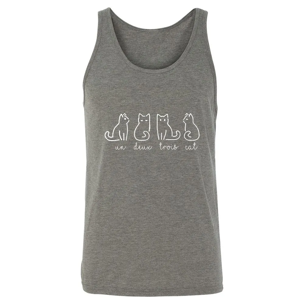 Unisex Jersey Tank - SKN6TEYW - Grey Triblend - 8