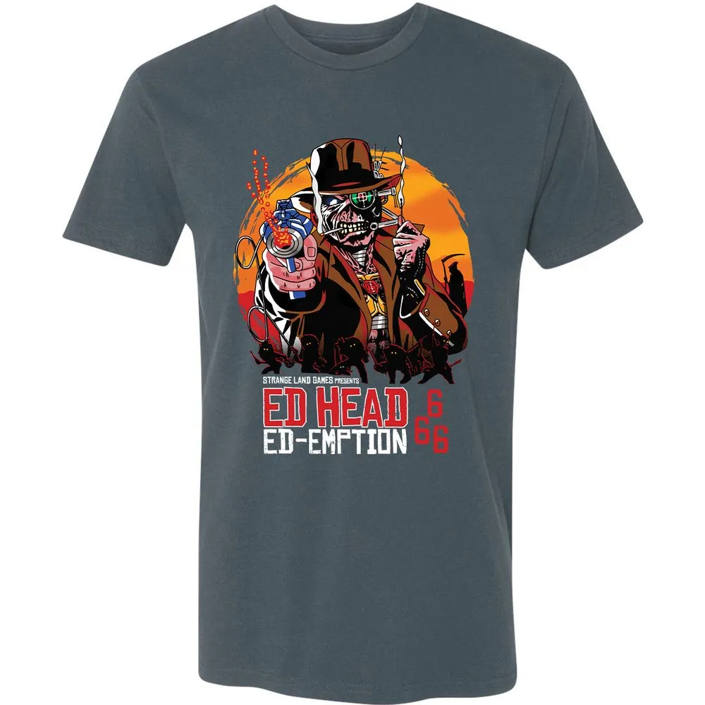 Premium Unisex T-Shirt - ENSY85BK - Indigo - 15