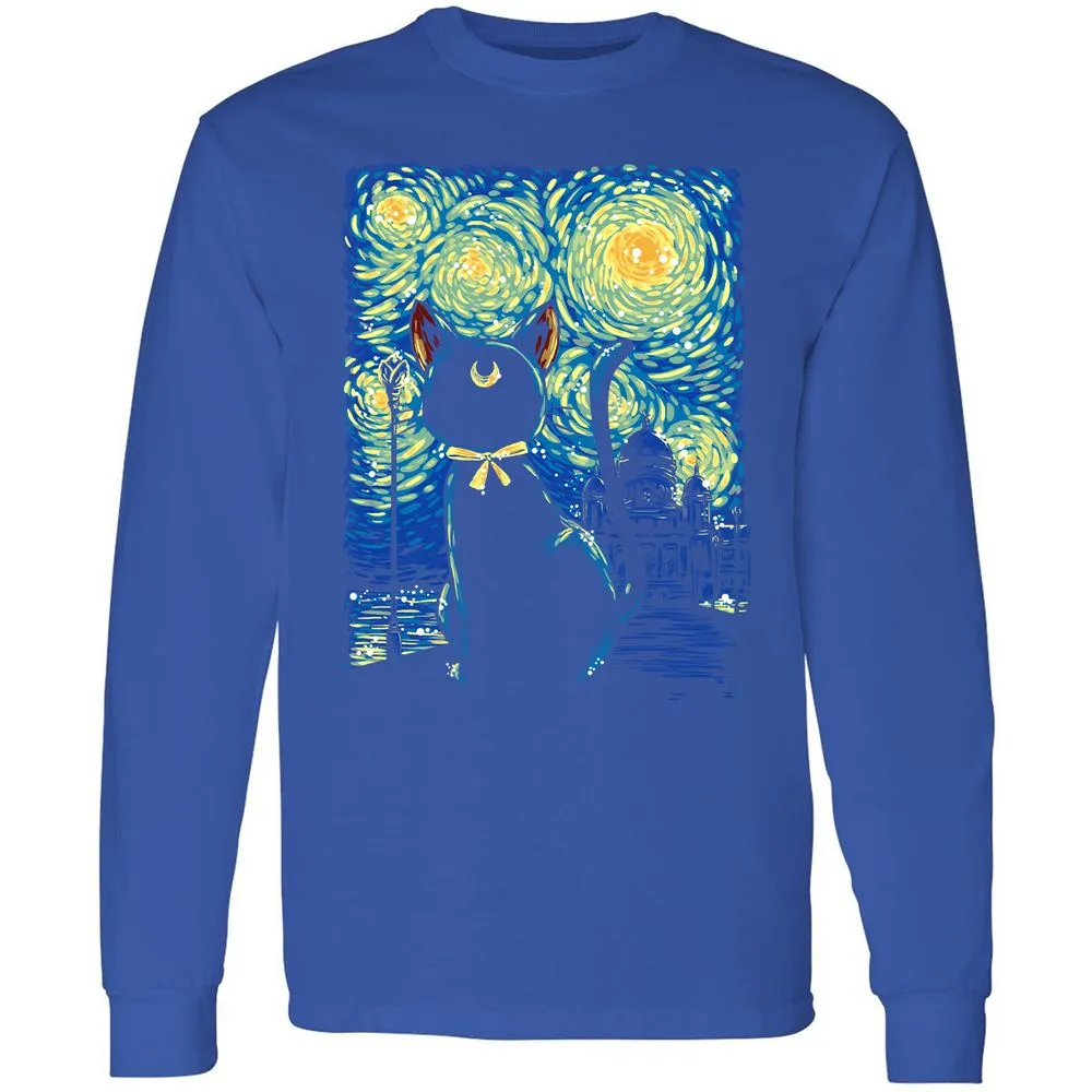 Long Sleeve T-Shirt - 9P16S4HE - Royal - 8