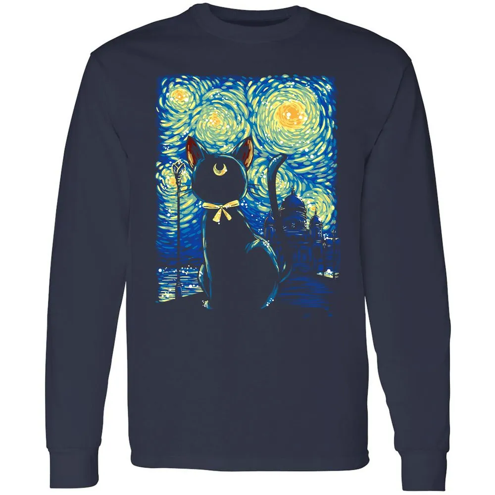 Long Sleeve T-Shirt - 9P16S4HE - Navy - 2