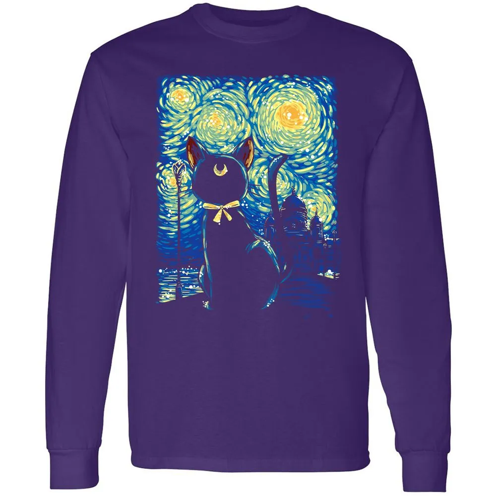 Long Sleeve T-Shirt - 9P16S4HE - Purple - 13